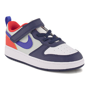 Nike Court Borough Low Recraft Jungen Sneaker Blau von Nike