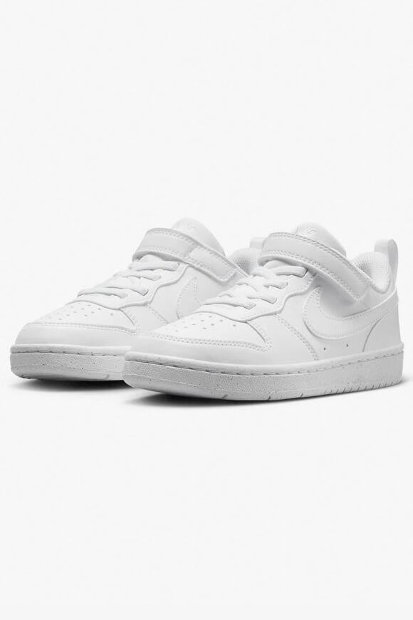 Nike Court Borough Low Recraft Kids Sneaker | White | Jungen  | EU32 von Nike