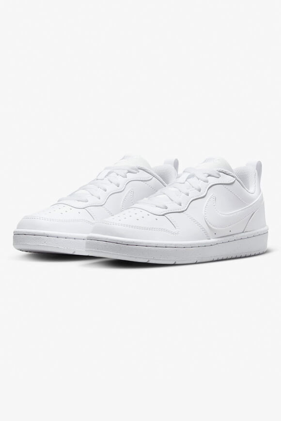 Nike Court Borough Low Recraft Sneaker | White | Jungen  | EU35.5 von Nike