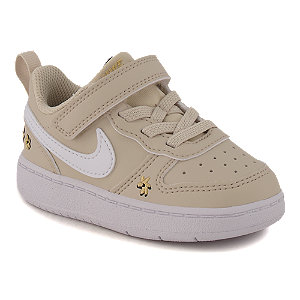 Nike Court Borough Mädchen Sneaker Beige von Nike