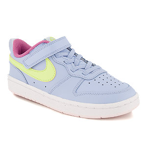 Nike Court Borough Mädchen Sneaker Blau von Nike