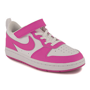 Nike Court Borough Mädchen Sneaker Pink 28-35 von Nike