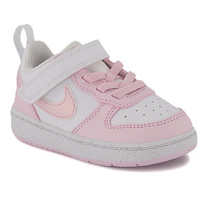 Nike Court Borough Mädchen Sneaker Rosa 19.5-27 von Nike