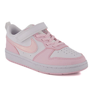 Nike Court Borough Mädchen Sneaker Rosa 28-35 von Nike