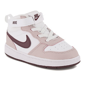 Nike Court Borough Mädchen Sneaker Weiss 19.5-27 von Nike