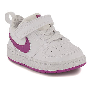 Nike Court Borough Mädchen Sneaker Weiss 19.5-27 von Nike