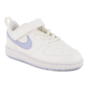 Nike Court Borough Mädchen Sneaker Weiss 19.5-27 von Nike