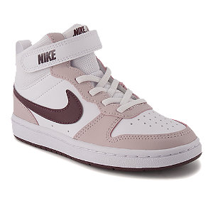 Nike Court Borough Mädchen Sneaker Weiss 28-35 von Nike