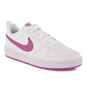 Nike Court Borough Mädchen Sneaker Weiss 36-40 von Nike