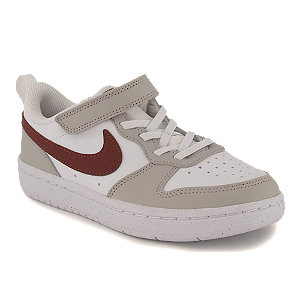 Nike Court Borough Mädchen Sneaker Weiss von Nike