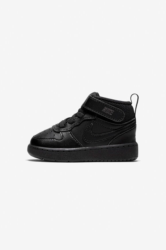 Nike Court Borough Mid 2 Baby Sneaker | Black | Baby  | EU21 von Nike