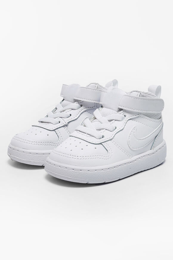 Nike Court Borough Mid 2 Baby Sneaker | White | Baby  | EU19.5 von Nike