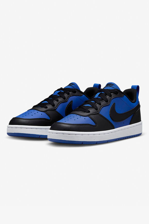 Nike Court Borough Recraft Sneaker | Game Royal + Black + White | Jungen  | EU36 von Nike