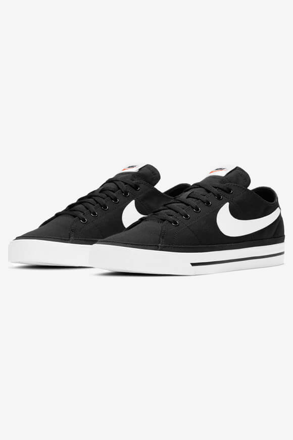 Nike Court Legacy Canvas Sneaker | Schwarz | Herren  | EU40.5 von Nike