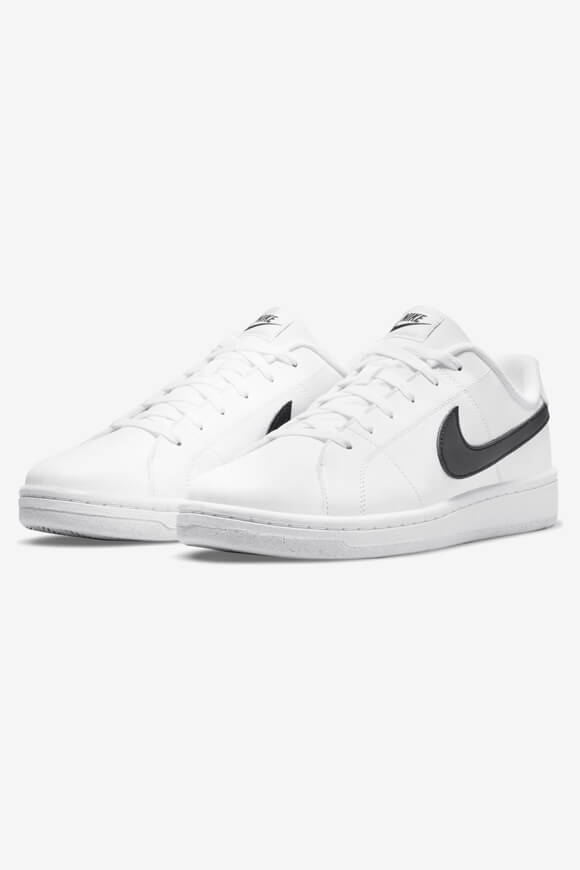 Nike Court Royale 2 NN Sneaker | Weiss + Schwarz | Herren  | EU44 von Nike