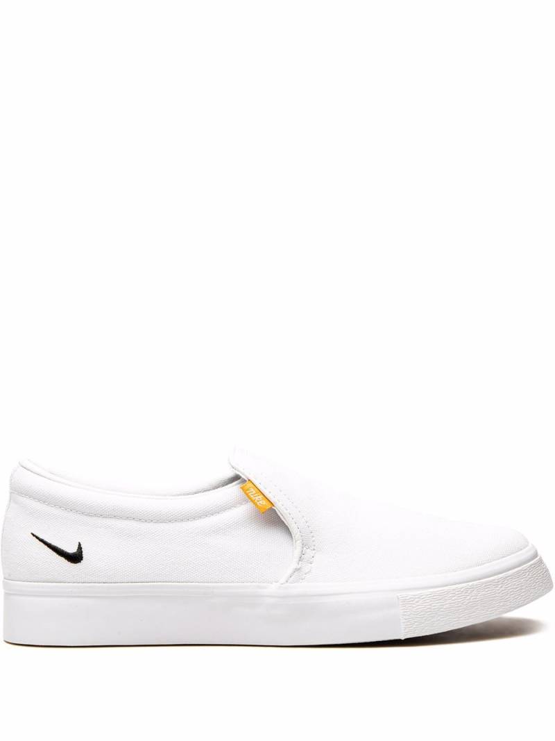 Nike Court Royale AC slip-on sneakers - White von Nike