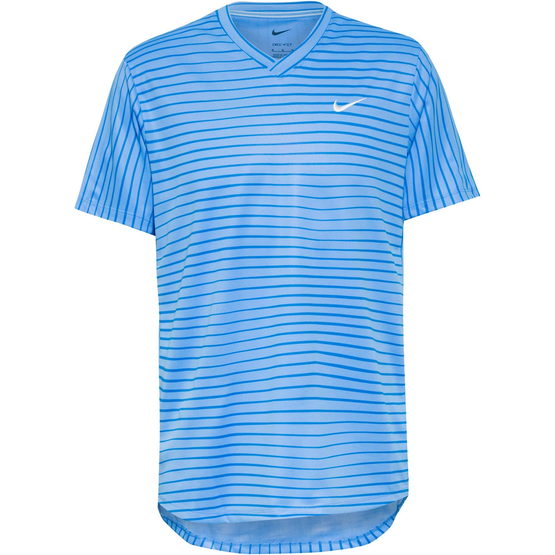 Nike Court Victory Tennisshirt Herren von Nike