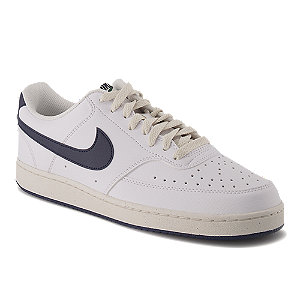 Nike Court Vision Herren Sneaker Weiss von Nike