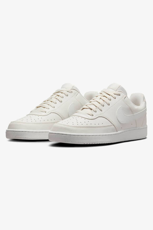 Nike Court Vision Low NN Sneaker | Phantom + Summit White | Herren  | EU38.5 von Nike