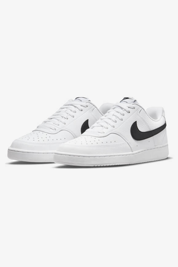 Nike Court Vision Low NN Sneaker | White + Black | Damen  | EU36.5 von Nike