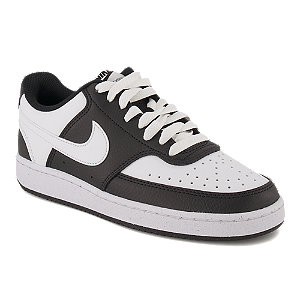 Nike Court Vision Low Nest Nature Damen Sneaker Schwarz von Nike