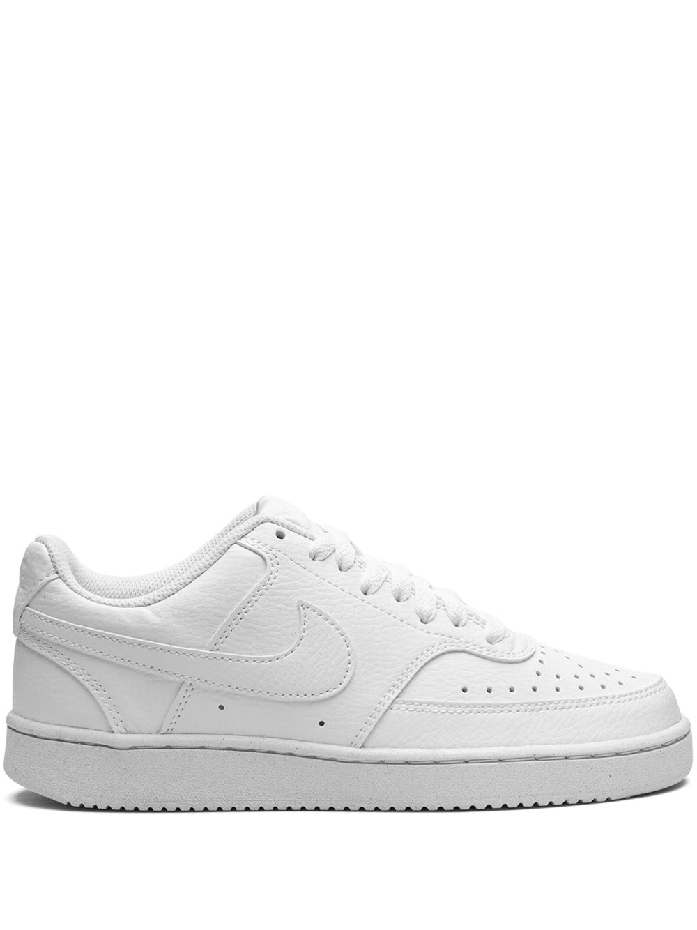 Nike Court Vision Low "Next Nature Triple White" sneakers von Nike