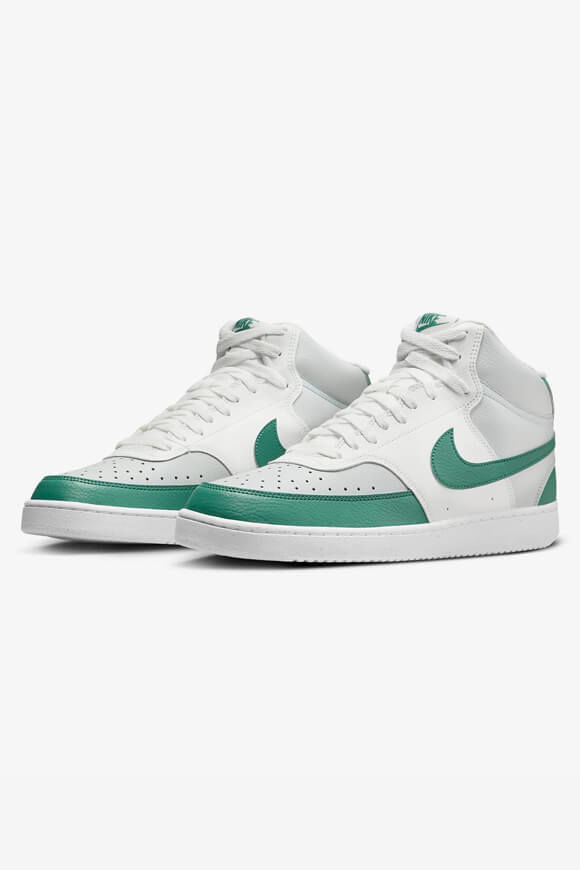 Nike Court Vision Mid NN Sneaker | Summit White + Bicoastal | Herren  | EU38.5 von Nike