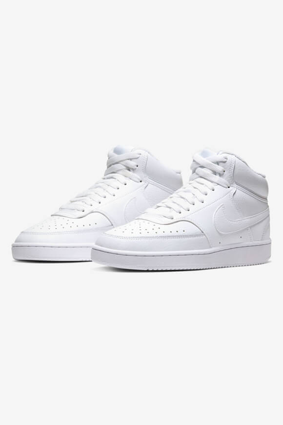 Nike Court Vision Mid Sneaker | Weiss | Damen  | EU38.5 von Nike