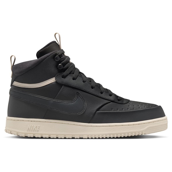 Nike - Court Vision Mid Winter - Sneaker Gr 10,5 schwarz von Nike