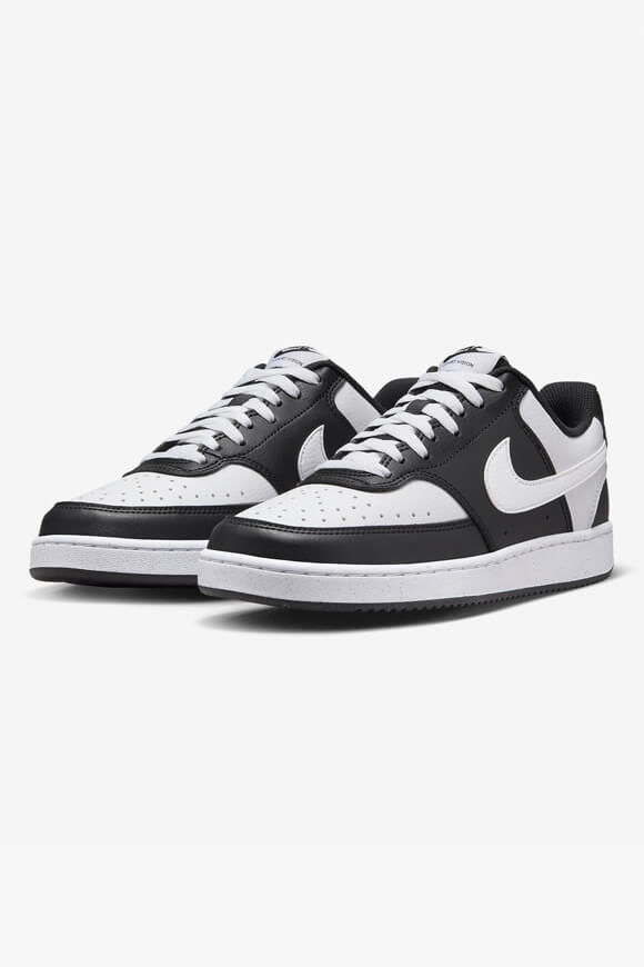 Nike Court Vision NN Sneaker | Black + White | Damen  | EU37.5 von Nike