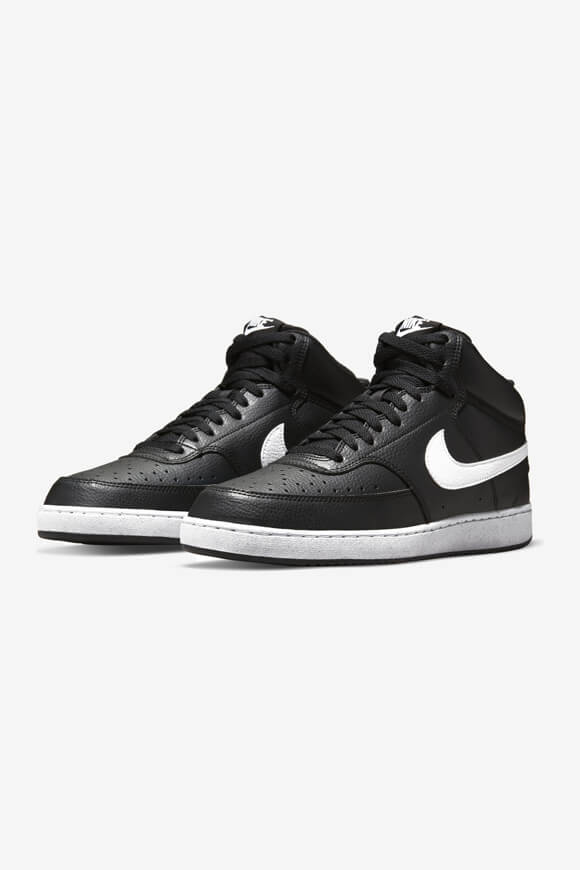 Nike Court Vision NN Sneaker | Black + White | Herren  | EU40 von Nike