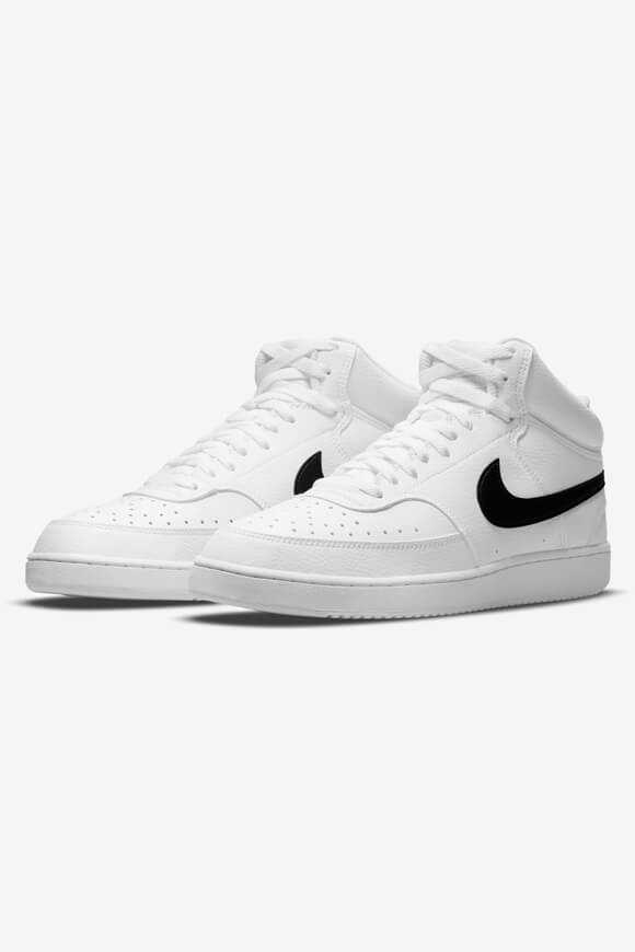 Nike Court Vision NN Sneaker | White + Black | Herren  | EU38.5 von Nike