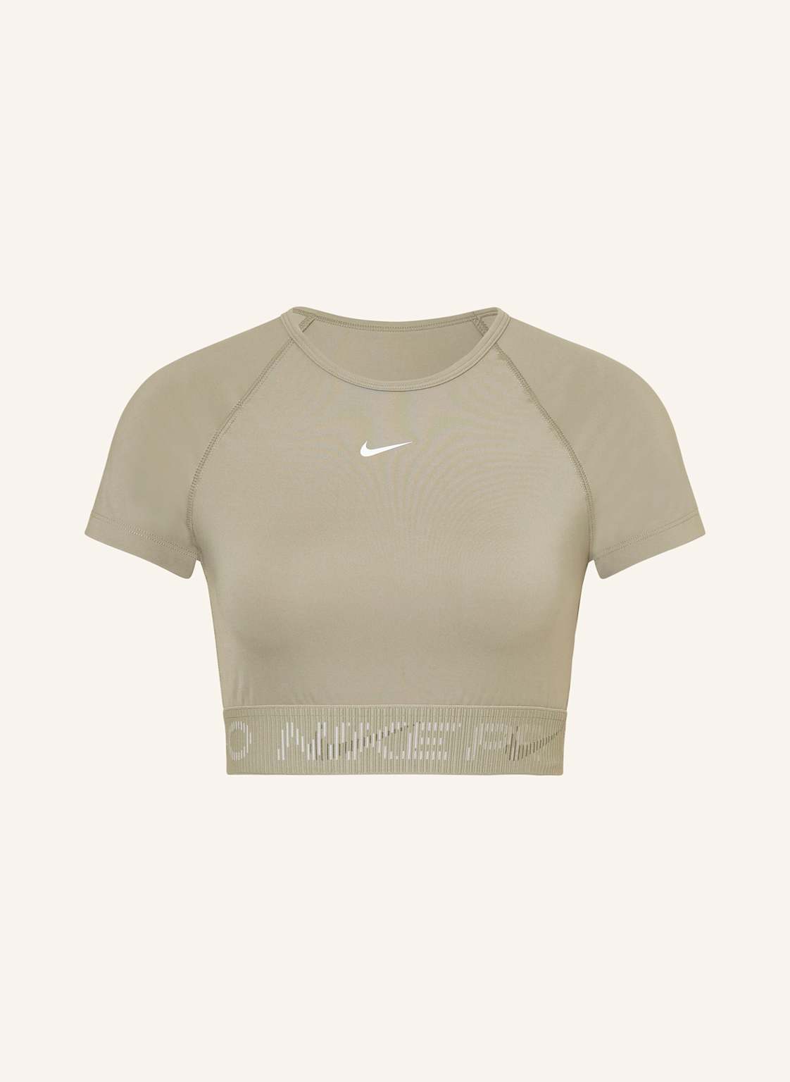 Nike Cropped-Shirt Nike Pro gruen Nike Cropped-Shirt Nike Pro gruen von Nike