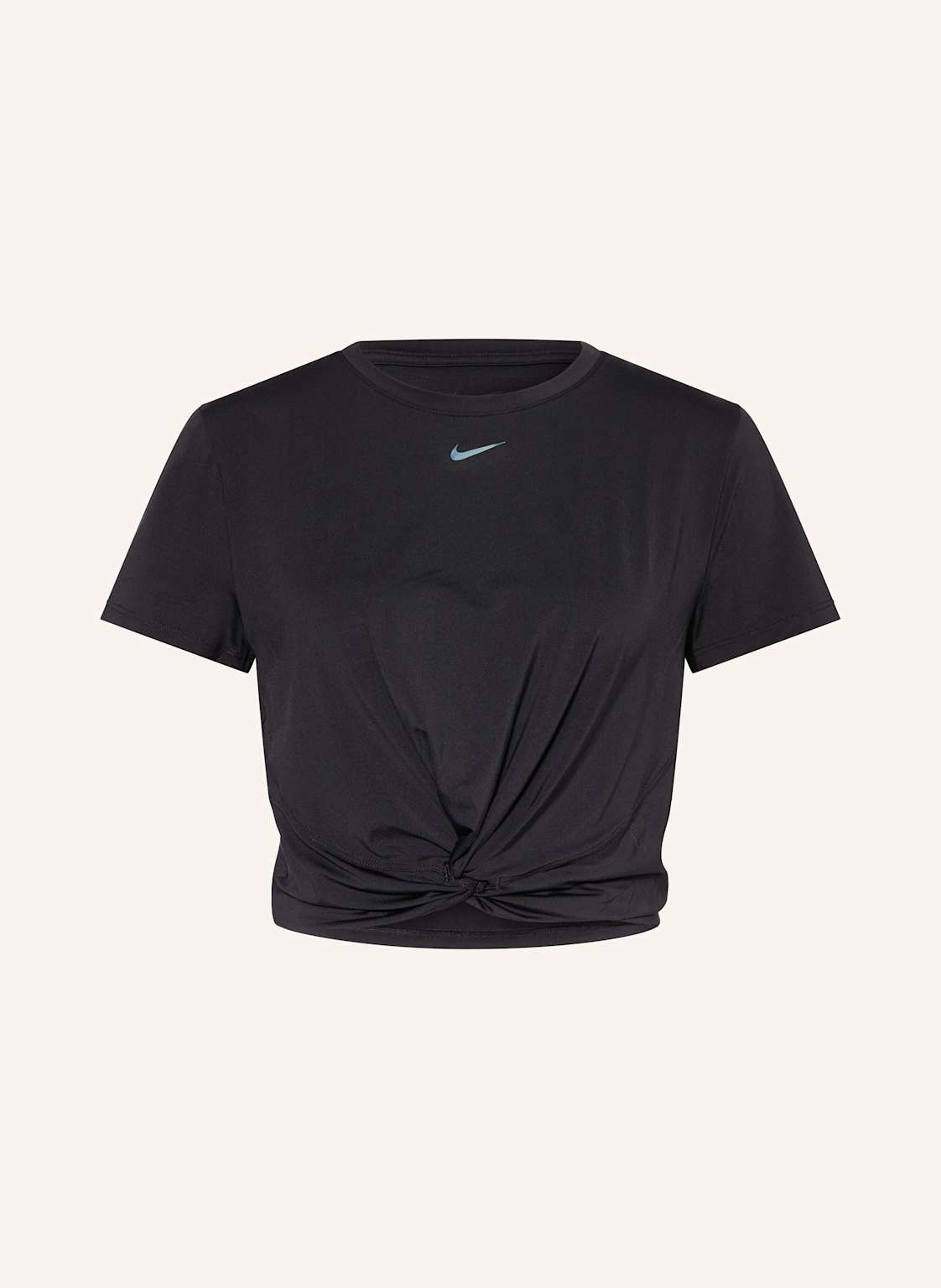 Nike Cropped-Shirt One Classic Twist schwarz Nike Cropped-Shirt One Classic Twist schwarz von Nike