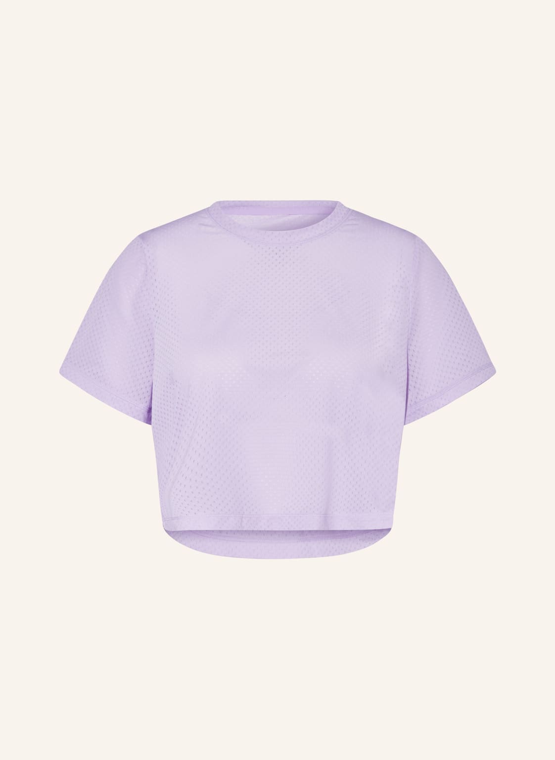 Nike Cropped-Shirt One Classic lila von Nike