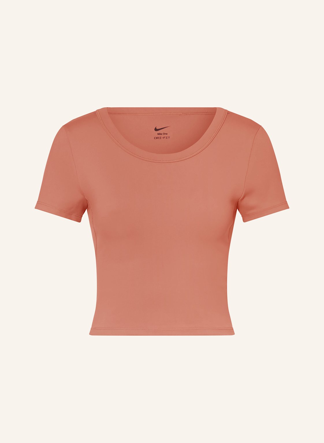 Nike Cropped-Shirt One orange von Nike