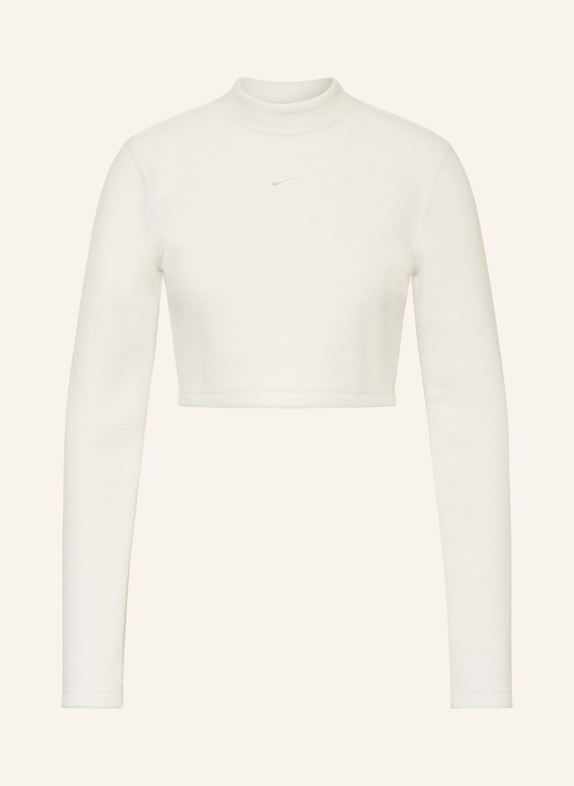 Nike Cropped-Shirt Sportswear Phoenix Plush beige Nike Cropped-Shirt Sportswear Phoenix Plush beige von Nike