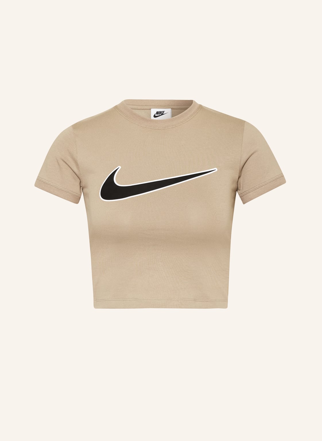 Nike Cropped-Shirt Sportswear gruen Nike Cropped-Shirt Sportswear gruen von Nike