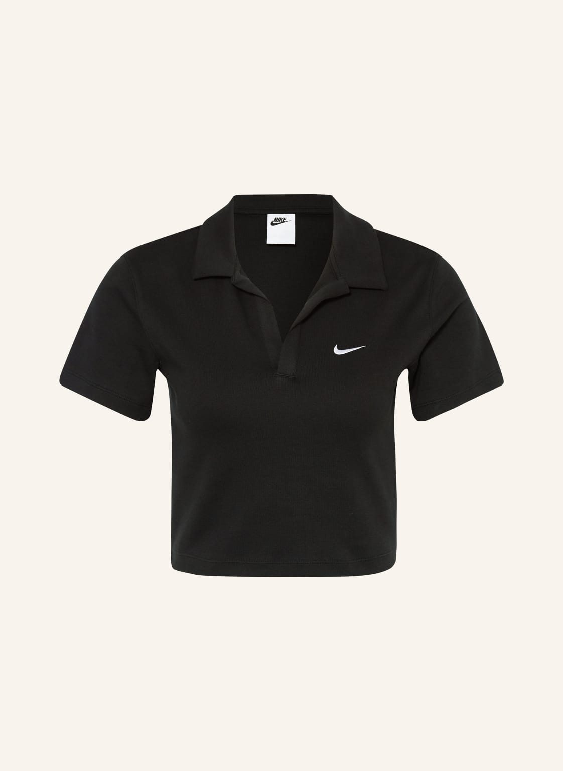 Nike Cropped-Shirt schwarz von Nike