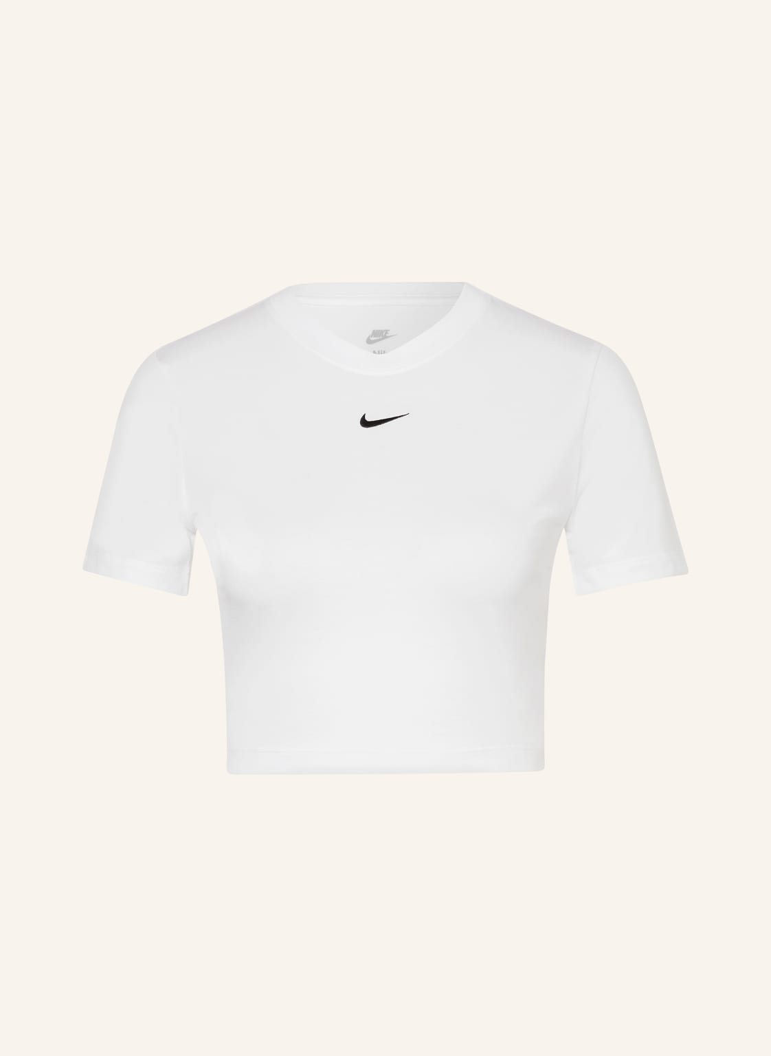 Nike Cropped-Shirt weiss von Nike