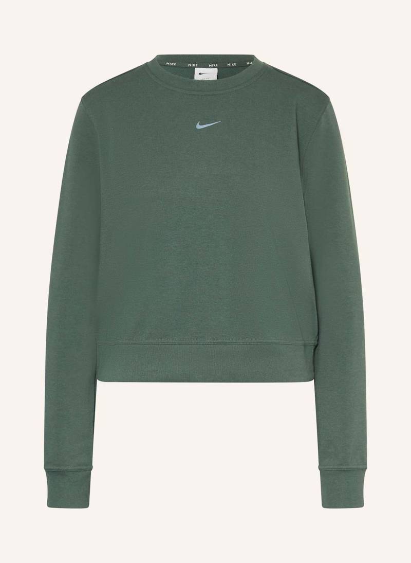 Nike Cropped-Sweatshirt Dri-Fit One gruen von Nike