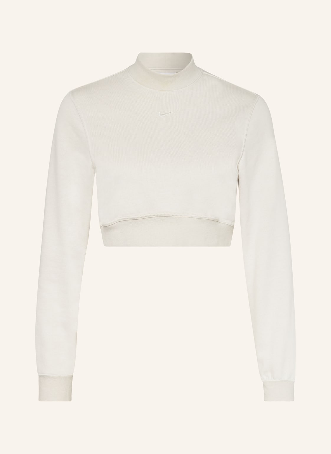 Nike Cropped-Sweatshirt Sportswear Chill beige Nike Cropped-Sweatshirt Sportswear Chill beige von Nike