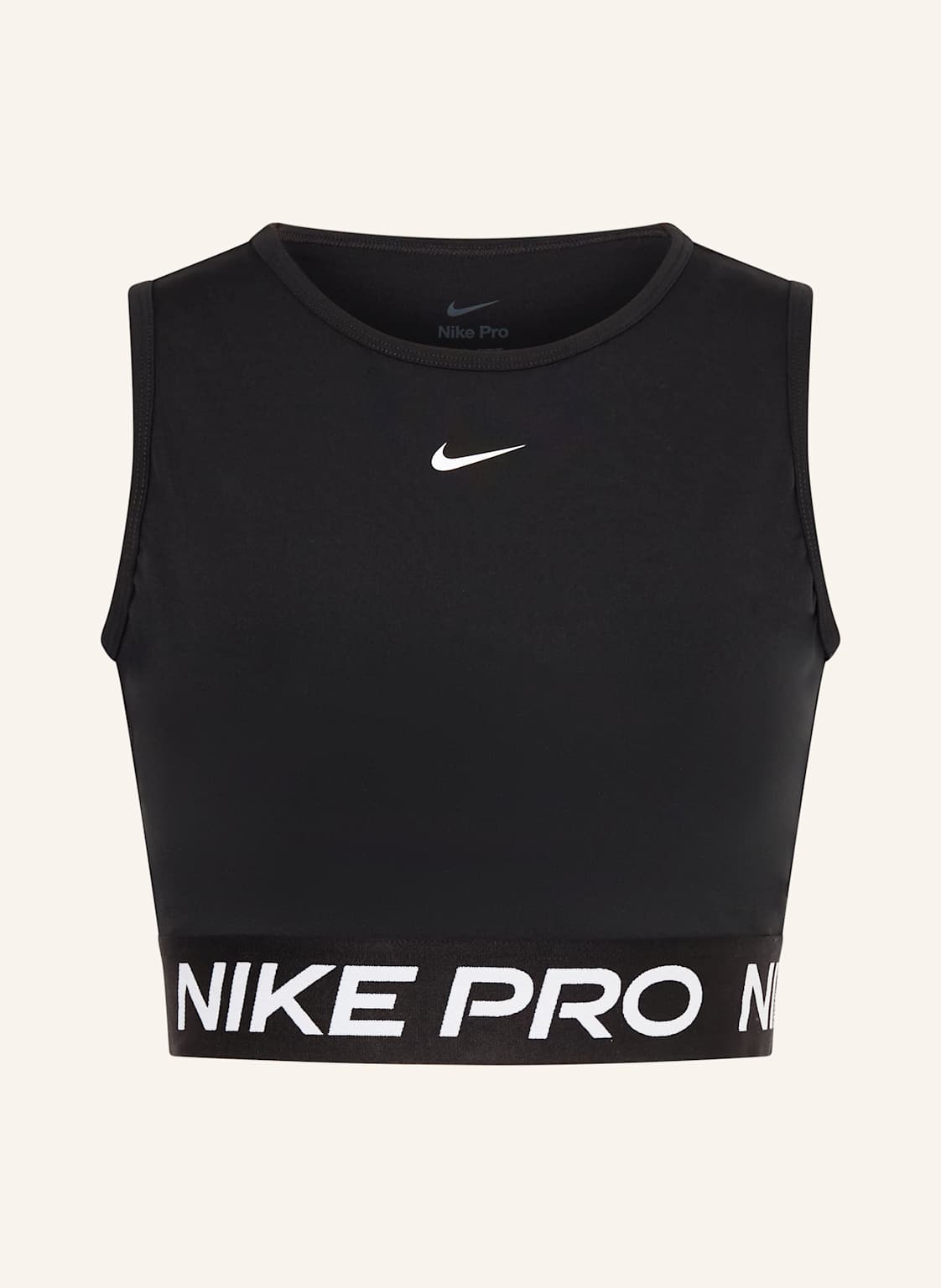 Nike Cropped-Top Pro 365 Dri-Fit schwarz von Nike