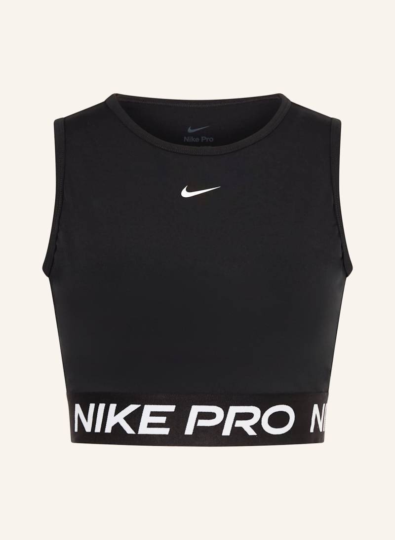 Nike Cropped-Top Pro 365 Dri-Fit schwarz von Nike