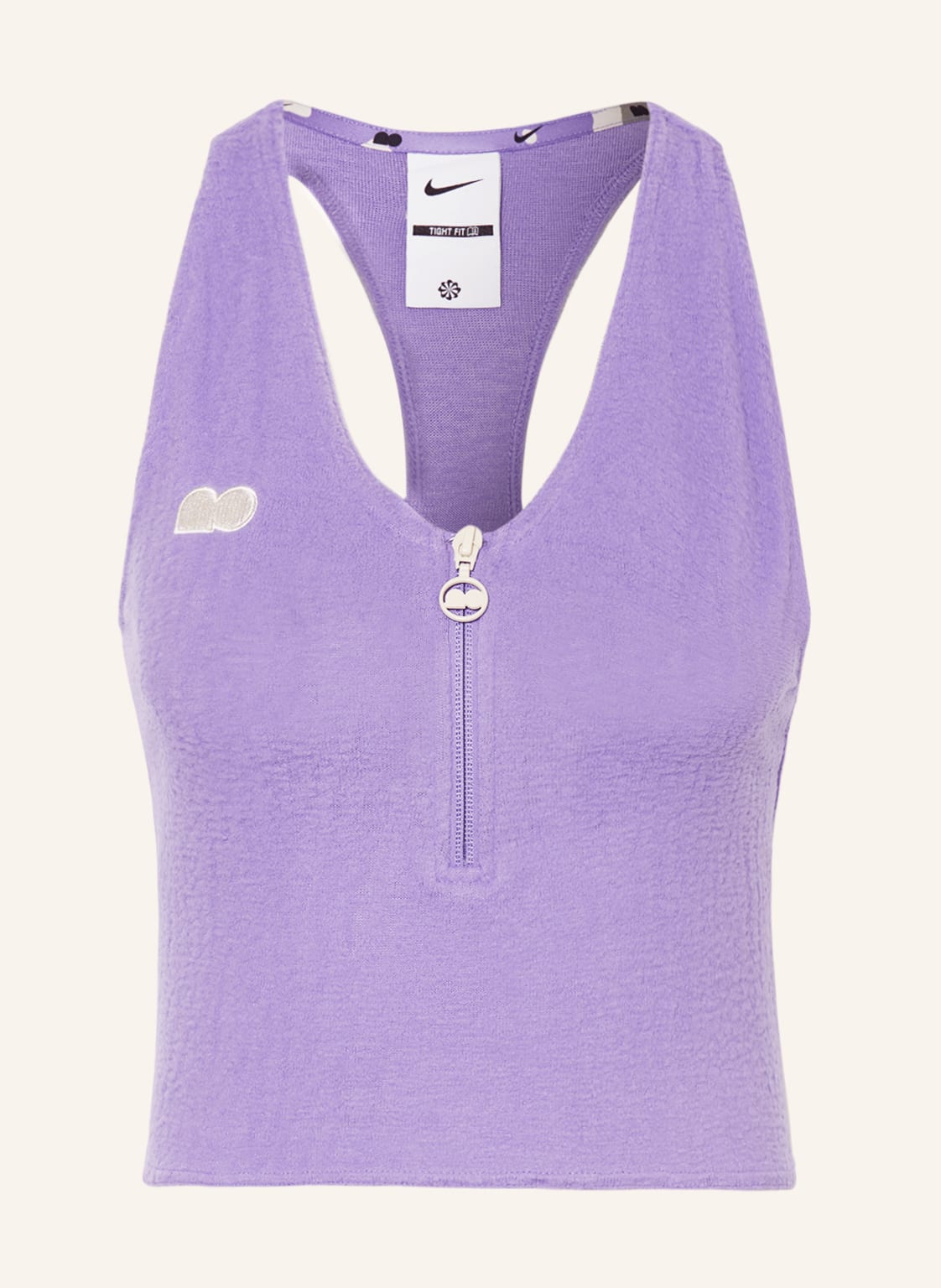 Nike Cropped-Top lila von Nike