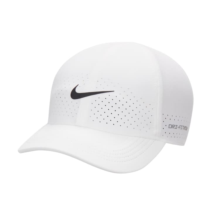 Nike DF ADV Club Cap U SAB P Cap weiss von Nike