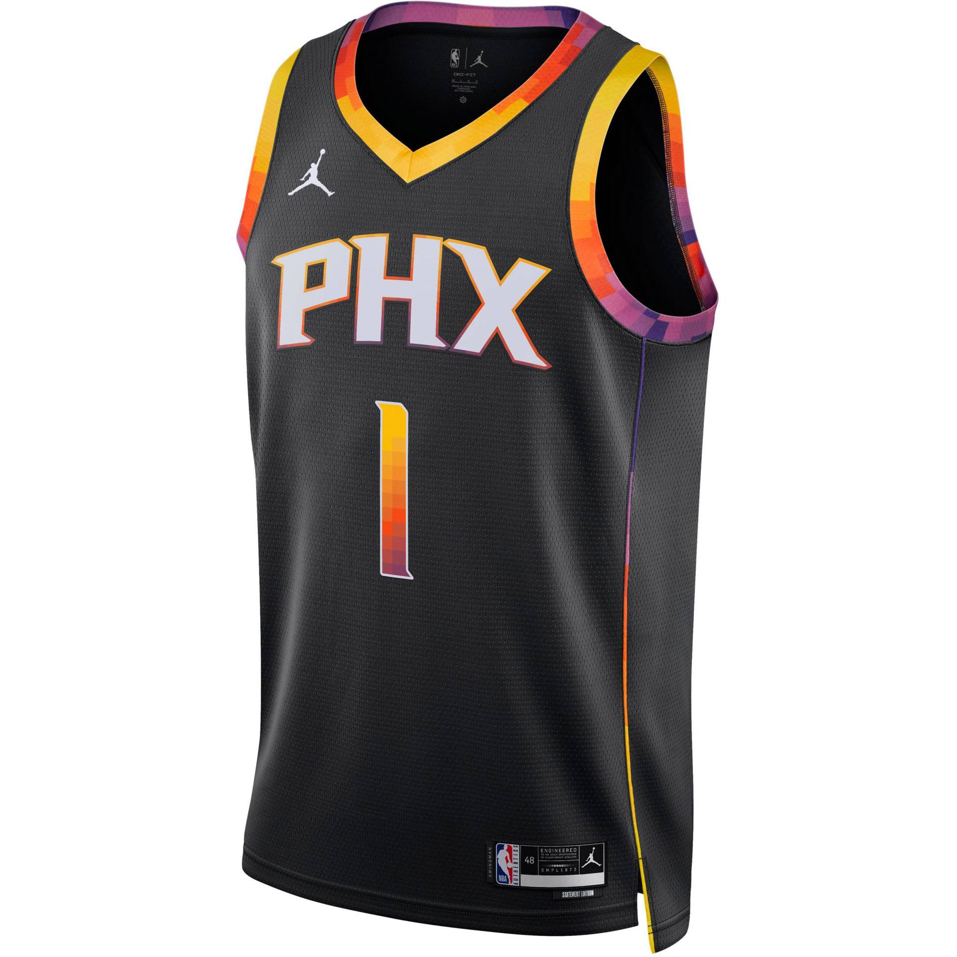 Nike Devin Booker Phoenix Suns Spielertrikot Herren von Nike