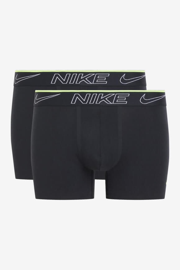 Nike Doppelpack Boxershorts | Black | Herren  | L von Nike