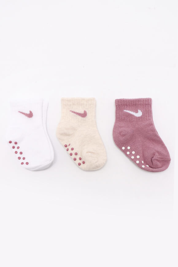 Nike Dreierpack Baby Socken | Plum Dust | Baby  | EU16-17 von Nike