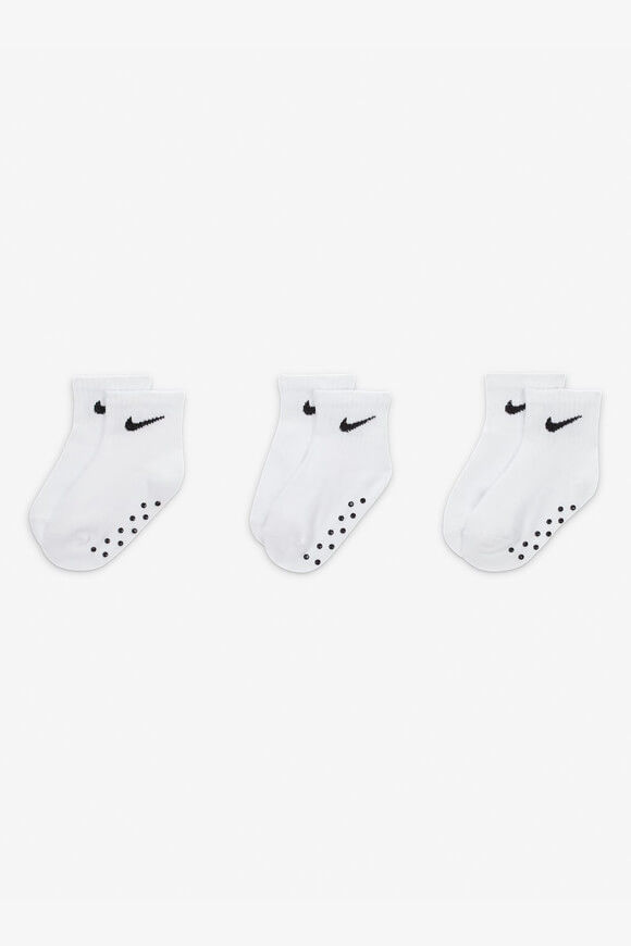 Nike Dreierpack Baby Socken | White | Baby  | EU15 von Nike